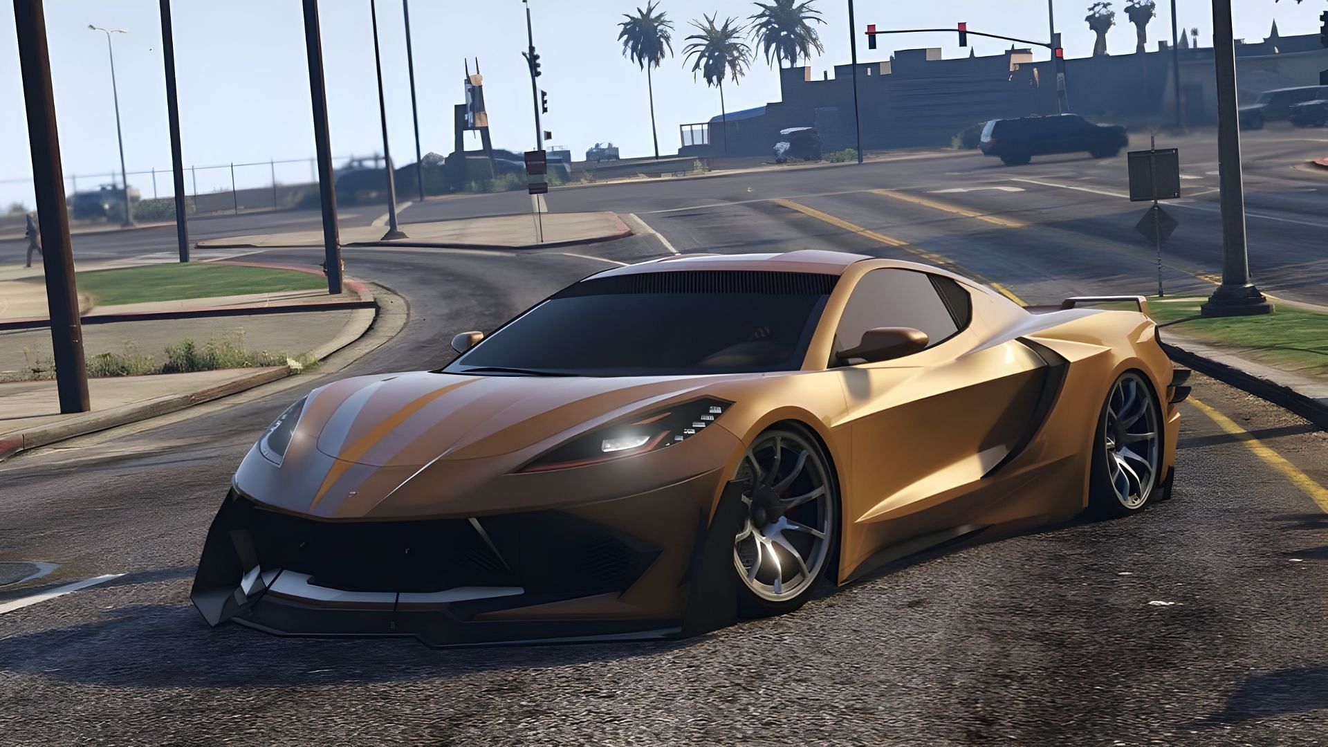 Here's a look at GTA Online's Invetero Coquette D10 (Image via Rockstar Games)